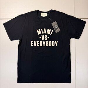 Deadstock GUCCI x Detroit Vs Everybody “Miami Vs Everybody” Tee